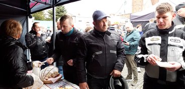 Uroczyste rozpoczęcie sezony motocyklowego na ziemi wieluńskiej
